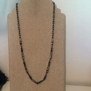 Stella & Dot Sparkle and Link necklace